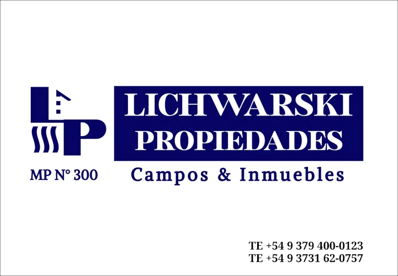 Lichwarski Propiedades Logo
